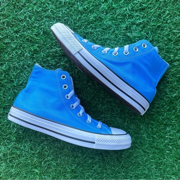 🎁Converse Chuck Taylor All Star Ctas Hi University Blue - Picture 7 of 8